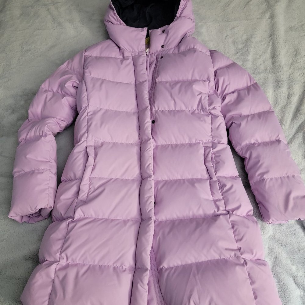 J Crew Girls Down Parka - Sz 16